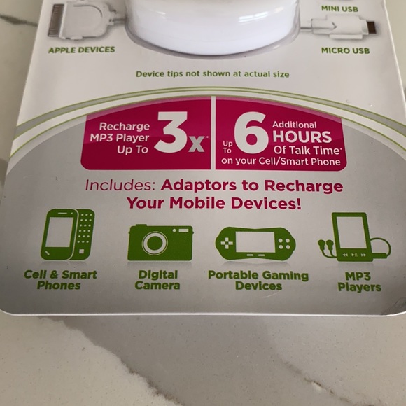 🍎FREE with purchase🍎Rayovac Rechargeable Power-pack - New - Picture 6 of 7